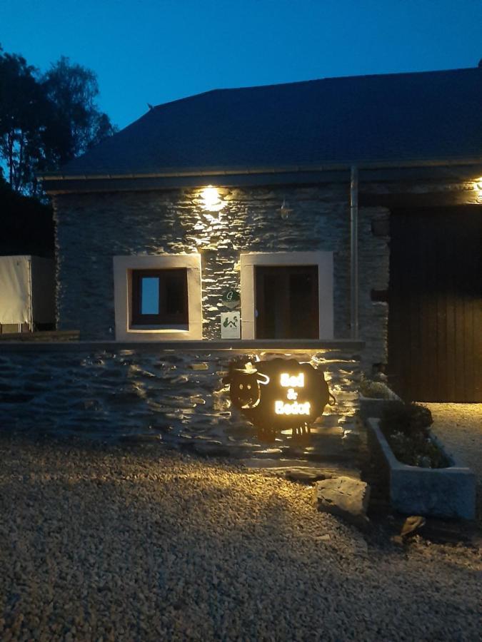 Gite Bed & Bedot Fauvillers Kültér fotó