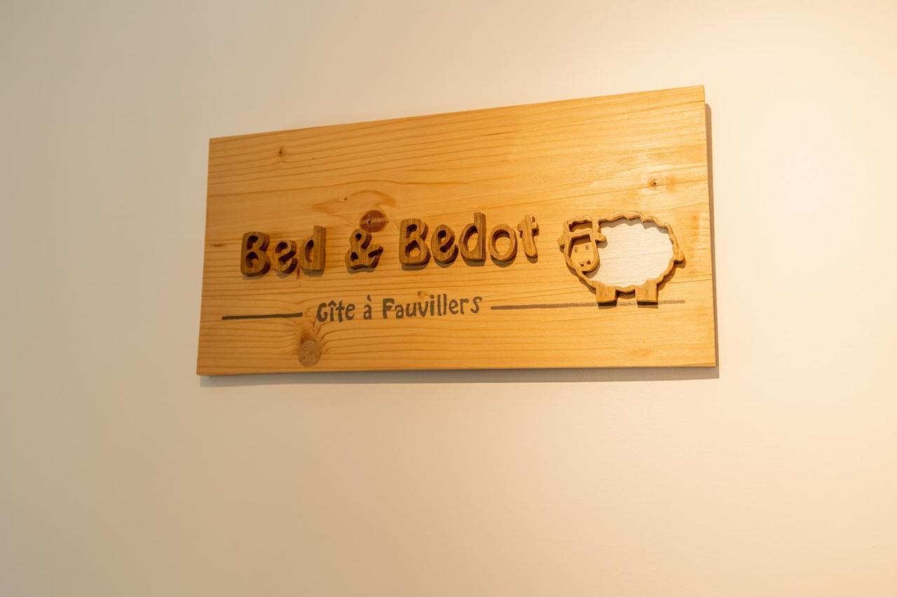 Gite Bed & Bedot Fauvillers Kültér fotó